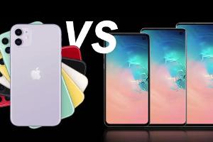 Apple- und Samsung –Technik im Vergleich