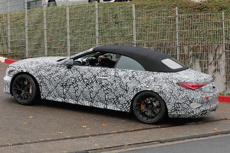Mercedes CLE 63 AMG Cabrio Erlkönig