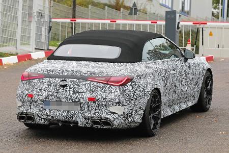 Mercedes CLE 63 AMG Cabrio Erlkönig