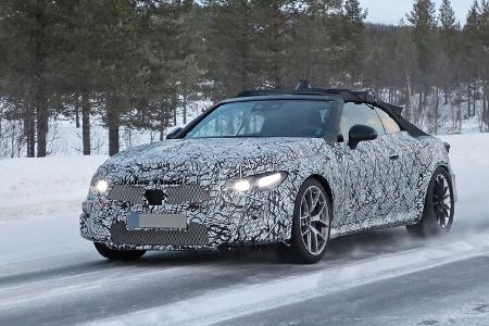 Erlkönig Mercedes-AMG CLE