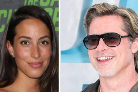 Brad Pitt: So glücklich ist er mit seiner Freundin Ines de Ramon Brad Pitt: So glücklich ist er mit seiner Freundin Ines de Ramon