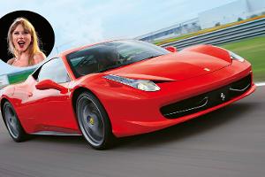 Die Supercars des Superstars