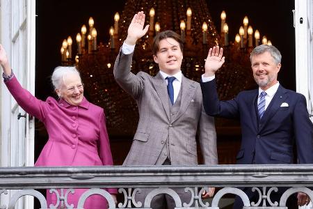 Prinz Christian von Dänemark übernimmt neue wichtige Aufgabe Prinz Christian von Dänemark übernimmt neue wichtige Aufgabe