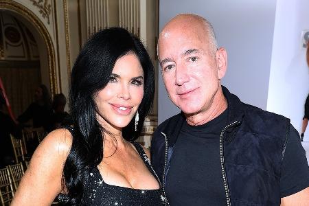 Jeff Bezos feiert Verlobungsparty mit zahlreichen Hollywood-Stars Jeff Bezos feiert Verlobungsparty mit zahlreichen Hollywood-Stars