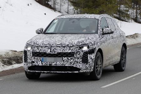 Erlkönig Audi Q5