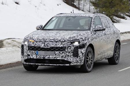 Erlkönig Audi Q5