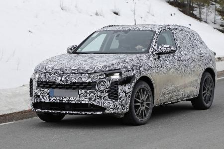 Erlkönig Audi Q5