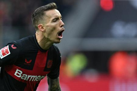 Grimaldo über Real: Grimaldo über Real: