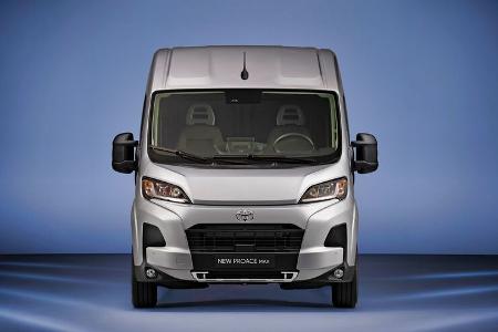 Toyota Pro Ace Max Ducato-Basis Modelljahr 2024
