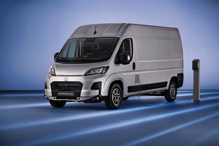 Toyota Pro Ace Max Ducato-Basis Modelljahr 2024
