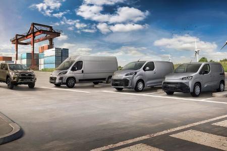 Toyota Pro Ace Max Ducato-Basis Modelljahr 2024