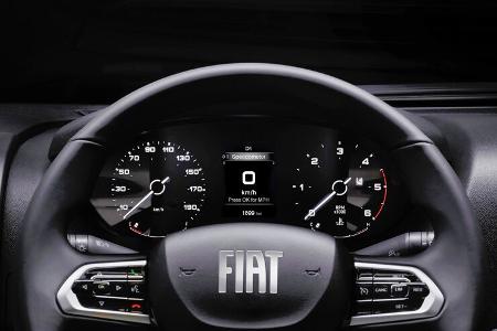 Fiat Ducato Modellpflege Facelift 2024