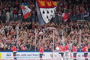 DEL-Fans: Starke Identifikation, geringe Abneigung