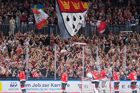DEL-Fans: Starke Identifikation, geringe Abneigung DEL-Fans: Starke Identifikation, geringe Abneigung