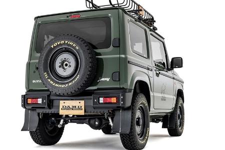 Damd Japan Suzuki Jimny Little G