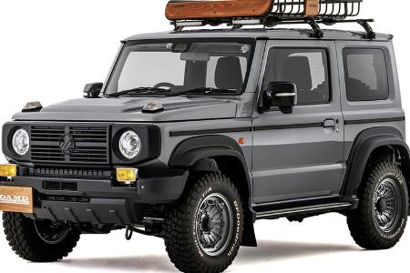 Damd Japan Suzuki Jimny Little G