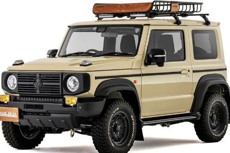 Damd Japan Suzuki Jimny Little G