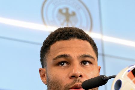 Gnabry selbstkritisch: Gnabry selbstkritisch: