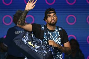 Comeback-Pläne: Zverev eine "Inspiration" für Kyrgios
