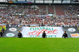 "Fußball stiftet Zukunft" zeichnet fünf Klubs aus