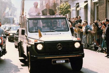 Mercedes 230G Papamobil (1980)