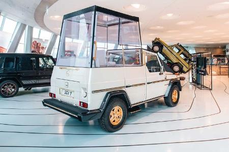Mercedes G Papamobil Museum