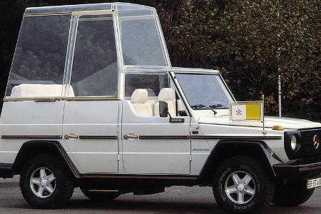Mercedes G Papamobil
