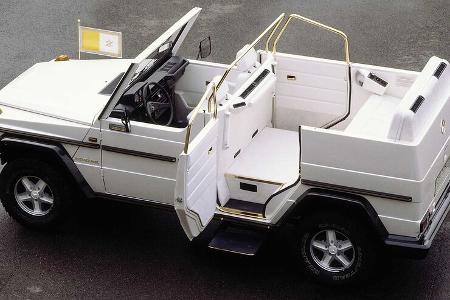 Mercedes G Papamobil