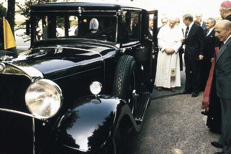 Mercedes 460 Nürburg