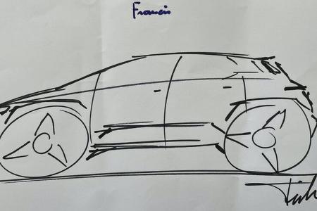 Fisker Ocean Papamobil Franziskus Papst