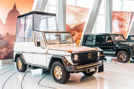 Mercedes G Papamobil Museum