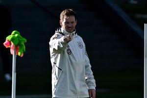 DFB-Auswahl großer Favorit bei Nagelsmann-Heimdebüt