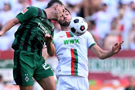 FCA: Drei Beljo-Tore gegen Regensburg - Okugawa verletzt FCA: Drei Beljo-Tore gegen Regensburg - Okugawa verletzt