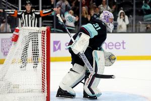 Grubauer führt Seattle zum Sieg