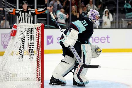 Grubauer führt Seattle zum Sieg Grubauer führt Seattle zum Sieg