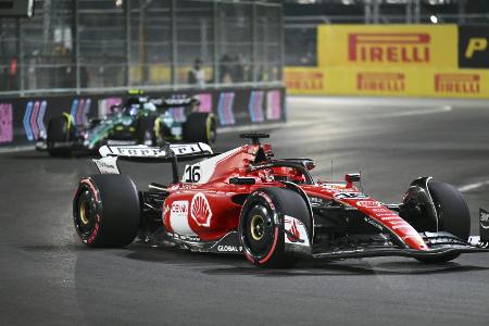 Nach Gully-Drama: Ferrari dominiert nächtliches Training Nach Gully-Drama: Ferrari dominiert nächtliches Training