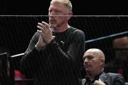 Tennis: Becker bleibt Trainer von Rune Tennis: Becker bleibt Trainer von Rune
