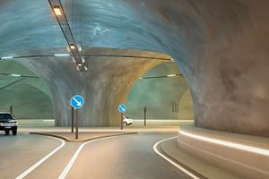 Untersee-Kreisverkehr ohne Tempolimit