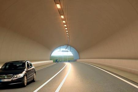 Eysturoy-Tunnel Kreisverkehr Färöer