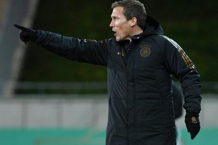 U20: Deutschland feiert späten Sieg gegen Rumänien U20: Deutschland feiert späten Sieg gegen Rumänien
