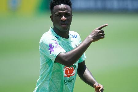 Brasiliens Vinicius Junior fehlt gegen Argentinien Brasiliens Vinicius Junior fehlt gegen Argentinien