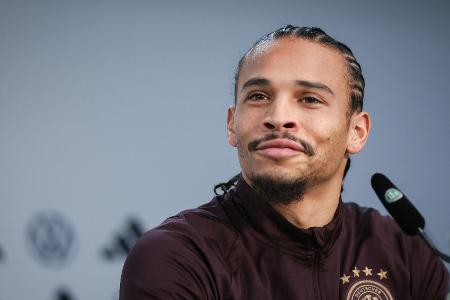 Sane macht eine Ausnahme - noch keine Gespräche mit Bayern Sane macht eine Ausnahme - noch keine Gespräche mit Bayern
