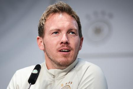 Nagelsmann in Berlin: Nagelsmann in Berlin: