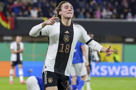 Reitz nach U21-Traumdebüt Reitz nach U21-Traumdebüt