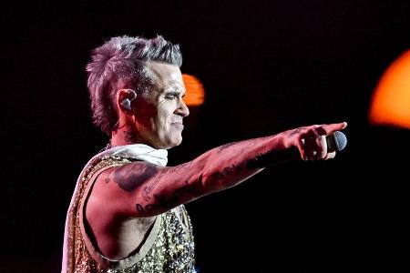 Drama bei Robbie-Williams-Konzert: Frau erleidet schwere Verletzungen Drama bei Robbie-Williams-Konzert: Frau erleidet schwere Verletzungen
