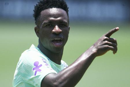 Vinicius Junior fällt lange aus Vinicius Junior fällt lange aus