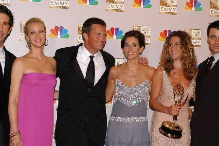 Zu Ehren von Matthew Perry: Zu Ehren von Matthew Perry: