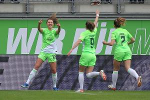Frauen-BL: Wolfsburg schlägt Schlusslicht