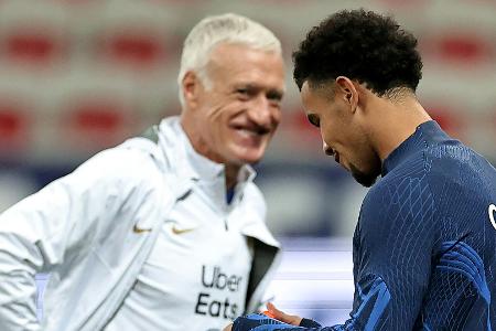 Frankreich: Zaire-Emery jüngster Nationalspieler seit 1914 Frankreich: Zaire-Emery jüngster Nationalspieler seit 1914