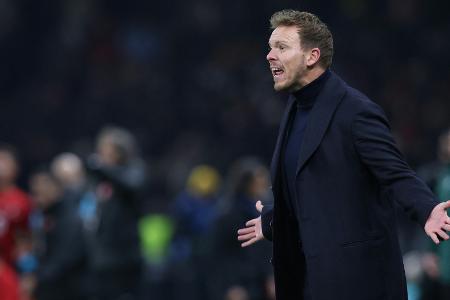 Bitteres Heimdebüt für Nagelsmann: DFB-Pleite gegen Türkei Bitteres Heimdebüt für Nagelsmann: DFB-Pleite gegen Türkei